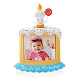 Hallmark 2014 - Baby's First Birthday Photo Holder - Ornament by Hallmark
