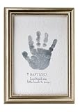 The Grandparent Gift Co. Photo Frame, Baptism Handprint by The Grandparent Gift Co. [並行輸入品]