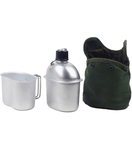 Amazon | Keith Ti3060 チタン ミリタリーキャンティーン チタンキャン