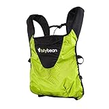 bitybean(ビティビーン) USA発 超軽量227g 水濡れOK パッカブルだっこひもビティビーン ライムグリーン