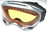 OAKLEY-A Frame-Silver Frame/Persimmon Lens [並行輸入品]
