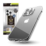 Simplism シンプリズム iPhone 15 Pro [GLASSICA Solid] 超精密設計 背面ガラスケース TR-IP23M3-CGSL-PCCCL
