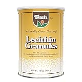 Fearn Natural Foods Lecithin Granules, 16 Ounce by Fearn