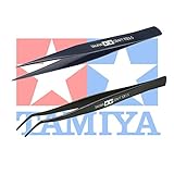 ☆田宮 Japan-Craft ツールシリーズ # 74003 アングル & # 74004 ストレートピンセットセット