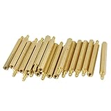 SODIAL(R) 20個　M3オス x M3メス 40mm ボディスクリューネジ　PCBスタンドオフスペーサー