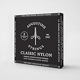 AUGUSTINE（オーガスチン） クラシックギター弦 3-Pack Box ブラックセット