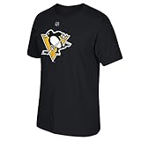 ユースPittsburgh Penguins NHL PrimaryロゴTシャツブラック M ブラック