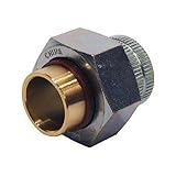 pannext fittings corp du-fitxcs05n 1/2", Dielectric Union, Female Iron Pipe Thread x Copper Solder J