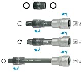 Hazet 46414 Combination Spanner Set by Hazet