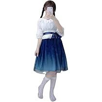 星空ワークス ロリータ ワンピース 最終値下げ 星空 グラデーション ドレス - ロリータ ワンピース | 高品質