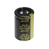 2 個 50V 22000uF 35x50 35x50mm 2ピンはんだスナップイン端子電解コンデンサ