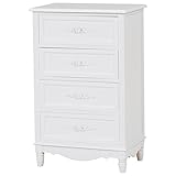 チェスト　ホワイト/幅50cm　MCH-8190WH