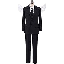 Amazon.co.jp: コスプレ衣装 チェンソーマン 天使の悪魔 衣装+羽
