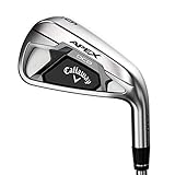 Callaway Golf 2021 Apex DCB 個別アイアン (右利き用、グラファイト、ライト、6アイアン)