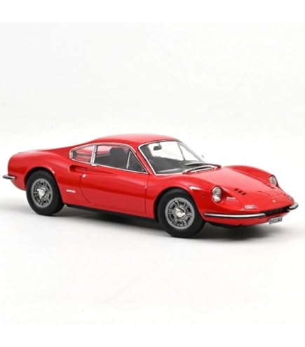 特価 Hot Wheels 1/18 フェラーリ Dino 246GTS レッド Amazon | Hot Wheel 1/18 フェラーリ246 GTS ディノ (レッド) MT54601