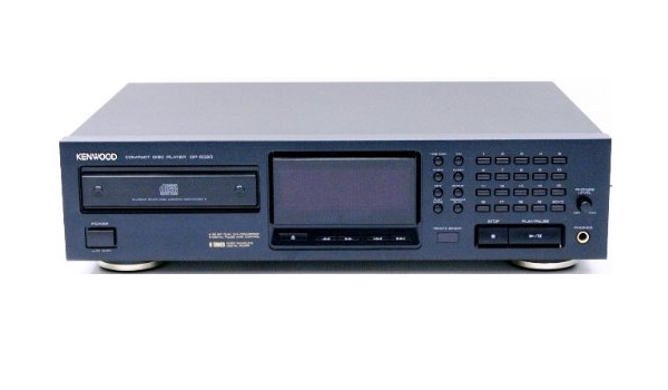 再生確認】ケンウッド CDプレーヤー DP-5020 当時定価35,000円
