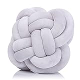 aminitureノットボール枕 – 子供部屋装飾ぬいぐるみおもちゃ赤ちゃん写真撮影プロップ ゴールド KN000001BBA