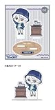 ソル・インターナショナル(Sol International) ブルーロック Let's Go Out! Vol.2 1.凪誠士郎 ミニキャラアクリルスタンド 30×65×65mm