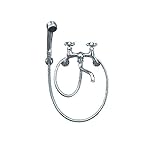 シャワー 水栓金具 シャワーヘッド付水栓金具（カランパイプあり） 混合栓 PF-S4-M