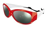 Visioptica Kids Reverso Vista Sunglasses (4 - 8 Years, Red/White/Black) by Visioptica Kids