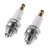 2本入り スパークプラグ チェーンソー ブラシカッター ガーデンツールパーツ 2 Stroke Engine MS180 MS250 MS070 Husquarna 365 Trimmer 260 4