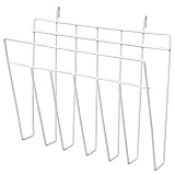 【直送】【代引/日時指定不可】アイリスオーヤマ メッシュオープンラック別売マガジンラック MOR-MR ホワイト