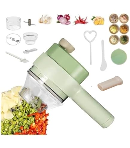 Amazon | binquanネギカッター 電動 ネギマシーン ネギスライサー 電動