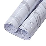 OUNONA 壁紙シール 壁紙 はがせる 自己粘着 DIY壁紙シール ステッカー ウォールステッカー フォームブリック 防水 60x50cm