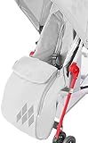 Maclaren Mark II Footmuff, Silver by Maclaren [並行輸入品]