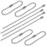 Pstyle. ボールチェーン キーホルダー アクセサリー 2.3mm 100個セット PST-127 (グレー)