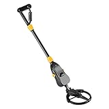 金属探知機 下地探し 測定工具 高感度 調節可能なステム 大型液晶搭載 コイン検索 金属検出 深さ検出 トレジャーハンター 子供のおもちゃ検出器 操作 持ち運び簡単