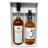 高級ウイスキー2本セット クライヌリッシュ14年 700ml、知多 700ml