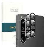 Xperia 1 IV 専用 カメラフィルム アルミ合金製＋AR高透過率 強化ガラス 一体型 硬度9H 防爆裂 耐衝撃 気泡ゼロ 露出オーバー防止 キズ防止 高透過率 ケースに干涉なし エクスペリア 1 iv 用 レンズ 保護フィルム (ブラック * 2枚入り)