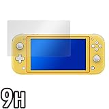 PET製フィルム 強化ガラス同等の硬度 高硬度9H素材採用 Nintendo Switch Lite 用 日本製 反射防止液晶保護 フィルム OverLay Plus 9H O9HLNSWITCHLITE/12