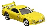 京商オリジナル 1/64 頭文字D マツダ RX-7 (FD3S) 完成品