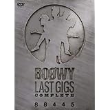 LAST GIGS COMPLETE [DVD]