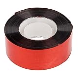 防鳥 ホログラムテープ 鳥追い 鳥よけ カラス駆除 鳩駆除 粘着面無し 2.4cm×100m 純レッド 1個