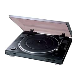 ソニー ステレオレコードプレーヤー PS-LX300USB