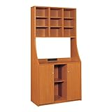 国産 完成品 シェルフ KZ-7 90シェルフペアウッド[幅90cm 奥行40cm] 6141004