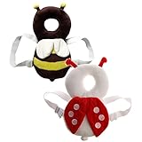 Lovoski 2個セット　　赤ちゃん　　安全パッド　　幼児　　頭　　バック　　ウォーク　　保護クッション　　魅力的