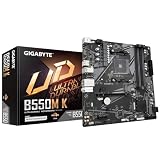 GIGABYTE B550M、AM4 4XDDR4(最大128GB)、4 SATA、1 M.2、2XUSB 3.2、4XUSB 2.0、1XHDMI