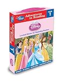 READING ADVENTURES:DISNEY PRINCESS LV1