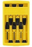 Stanley 66-052 6PC PRECISION SCREWDRIVER SET STANLEY -2 pack [並行輸入品]