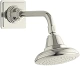 Kohler k-13137-akピンストライプシングル機能Katalystシャワーヘッド、 K-13137-AK-SN 1