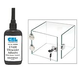 CRによってCRLクリアuv690中粘度UV接着剤 – 85 g Laurence