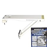 AC Safe AC-080 Universal Light-Duty Air Conditioner Support Bracket, Upto 80 Pounds by AC Safe