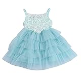 (プタス)Putars ベイビー服 子供服 女の子 ワンピース ケーキドレス キャミソール レース 薄絹 可愛い オシャレ プリンセス 通園 発表会 旅行 記念日 プレゼント 6ヶ月-3歳