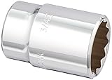 Blackhawk By Proto 40124 12-Point Drive Socket 1/2-Inch [並行輸入品]