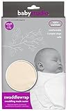 Baby Studio Swaddle Wrap (Small, Ivory) by Baby Studio