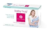 四十週Babyhugブルーバスローブ